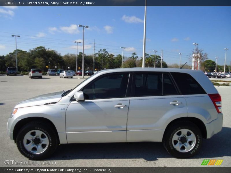  2007 Grand Vitara  Silky Silver Metallic