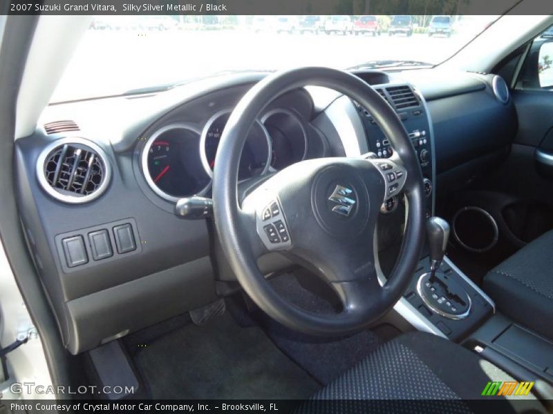  2007 Grand Vitara  Black Interior