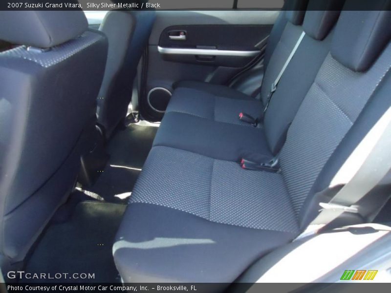  2007 Grand Vitara  Black Interior
