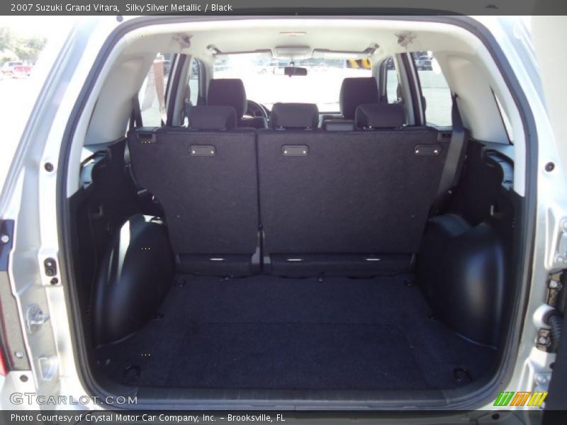 Silky Silver Metallic / Black 2007 Suzuki Grand Vitara