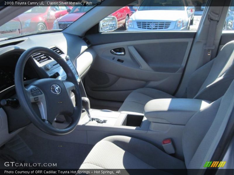 Classic Silver Metallic / Ash 2008 Toyota Camry LE