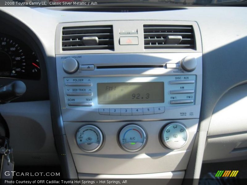 Classic Silver Metallic / Ash 2008 Toyota Camry LE