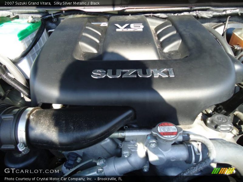  2007 Grand Vitara  Engine - 2.7 Liter DOHC 24-Valve V6