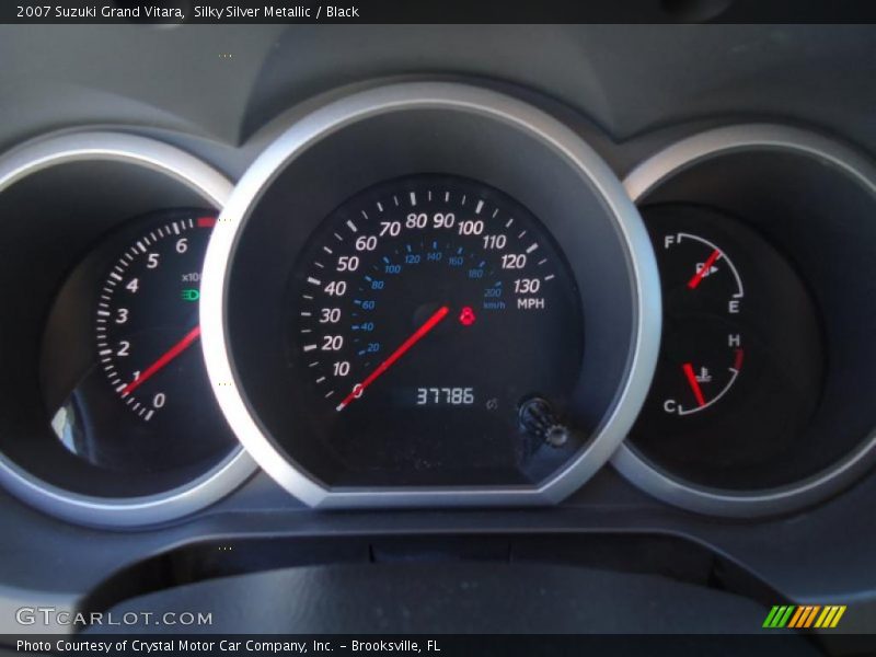  2007 Grand Vitara   Gauges