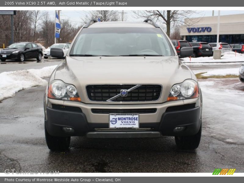 Ash Gold Metallic / Taupe/Light Taupe 2005 Volvo XC90 2.5T AWD
