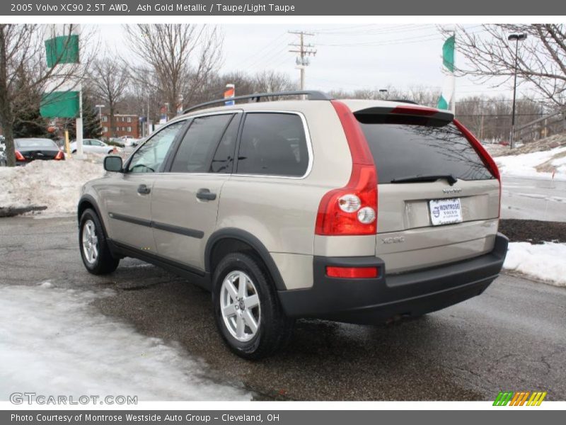 Ash Gold Metallic / Taupe/Light Taupe 2005 Volvo XC90 2.5T AWD