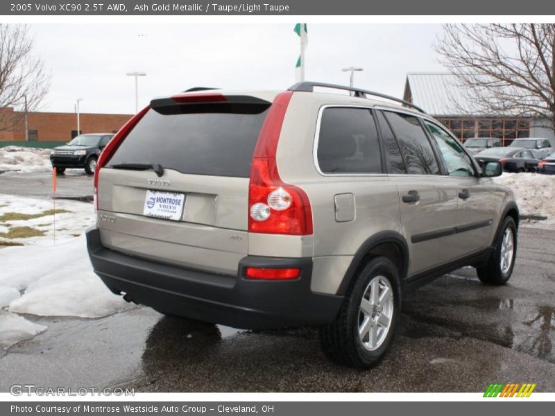Ash Gold Metallic / Taupe/Light Taupe 2005 Volvo XC90 2.5T AWD