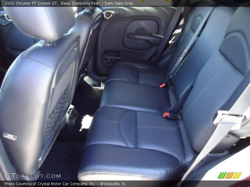Deep Cranberry Pearl / Dark Slate Gray 2003 Chrysler PT Cruiser GT