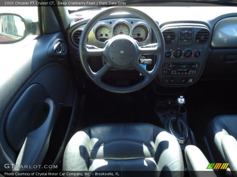 Deep Cranberry Pearl / Dark Slate Gray 2003 Chrysler PT Cruiser GT