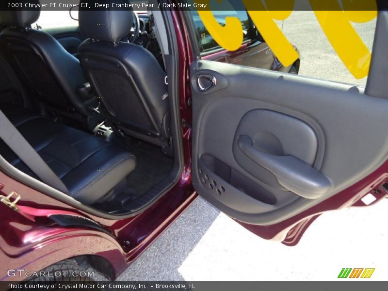 Deep Cranberry Pearl / Dark Slate Gray 2003 Chrysler PT Cruiser GT