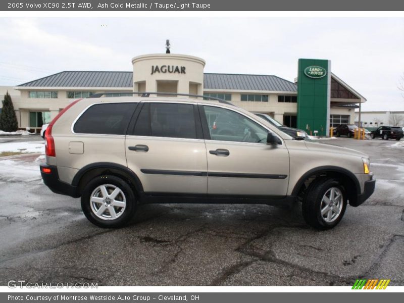 Ash Gold Metallic / Taupe/Light Taupe 2005 Volvo XC90 2.5T AWD