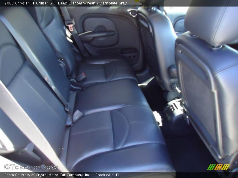 Deep Cranberry Pearl / Dark Slate Gray 2003 Chrysler PT Cruiser GT