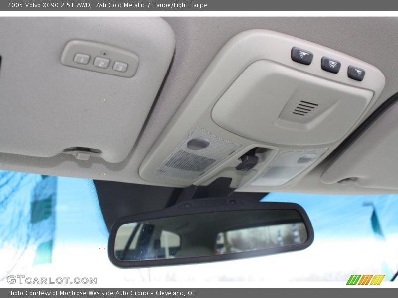 Ash Gold Metallic / Taupe/Light Taupe 2005 Volvo XC90 2.5T AWD