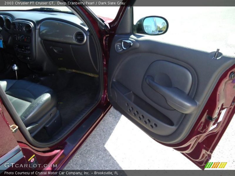 Deep Cranberry Pearl / Dark Slate Gray 2003 Chrysler PT Cruiser GT
