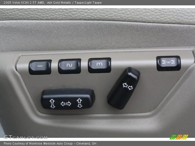 Controls of 2005 XC90 2.5T AWD