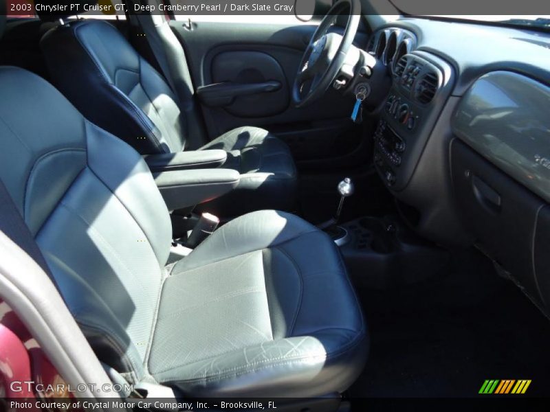 Deep Cranberry Pearl / Dark Slate Gray 2003 Chrysler PT Cruiser GT