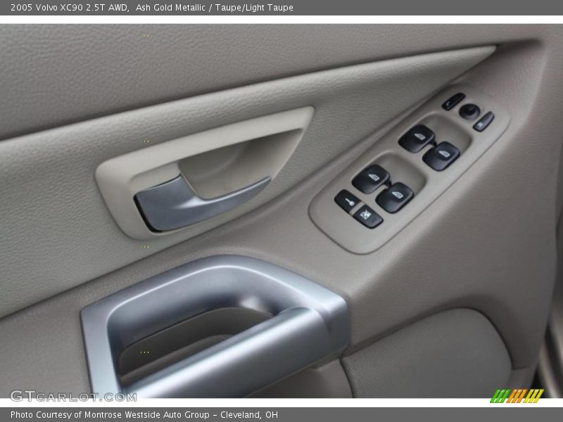 Ash Gold Metallic / Taupe/Light Taupe 2005 Volvo XC90 2.5T AWD