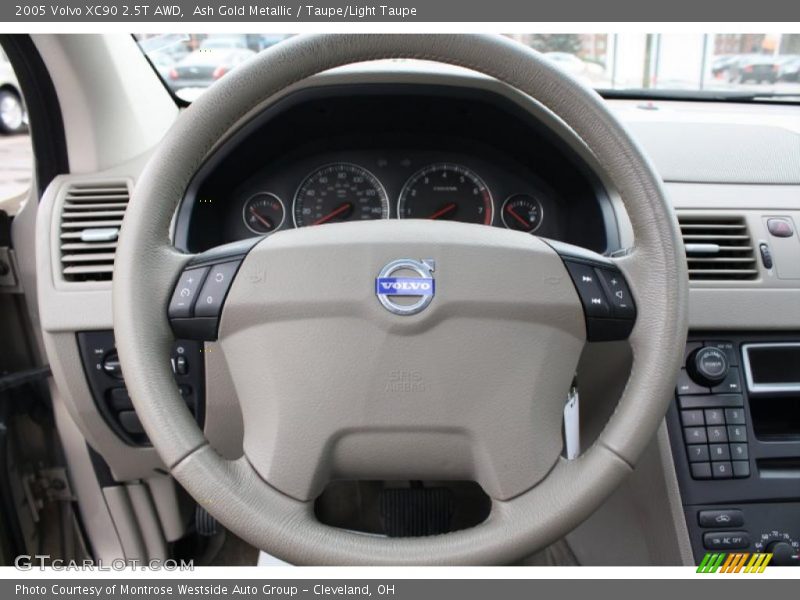  2005 XC90 2.5T AWD Steering Wheel