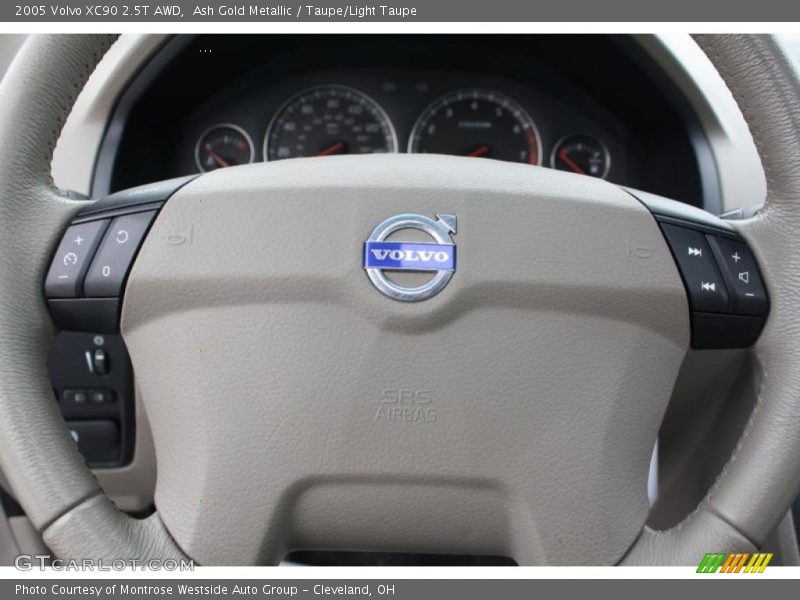  2005 XC90 2.5T AWD Steering Wheel