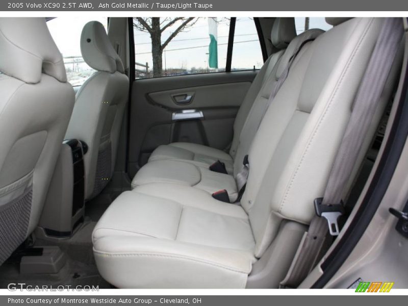  2005 XC90 2.5T AWD Taupe/Light Taupe Interior