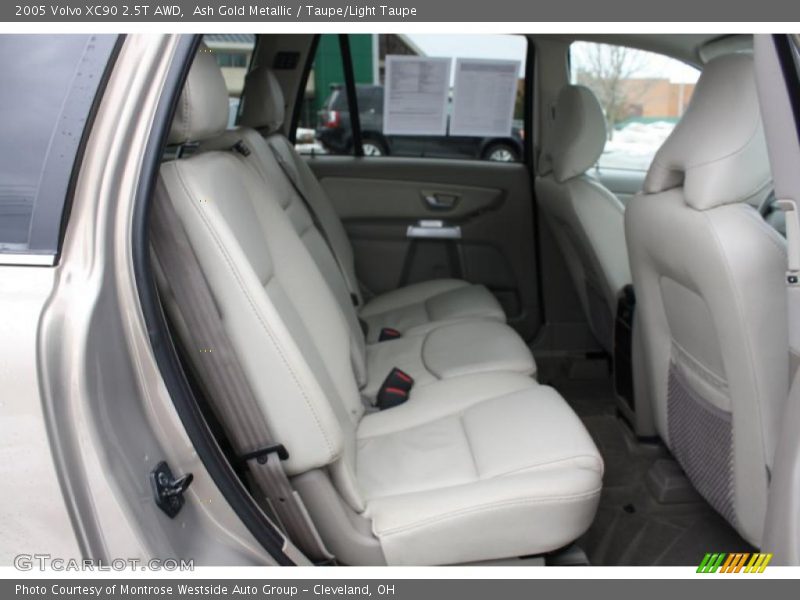  2005 XC90 2.5T AWD Taupe/Light Taupe Interior