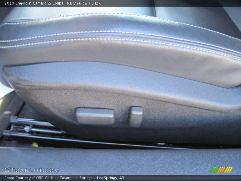Rally Yellow / Black 2010 Chevrolet Camaro SS Coupe