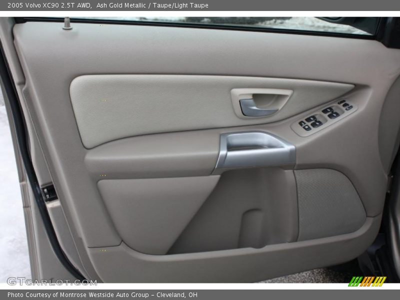 Ash Gold Metallic / Taupe/Light Taupe 2005 Volvo XC90 2.5T AWD
