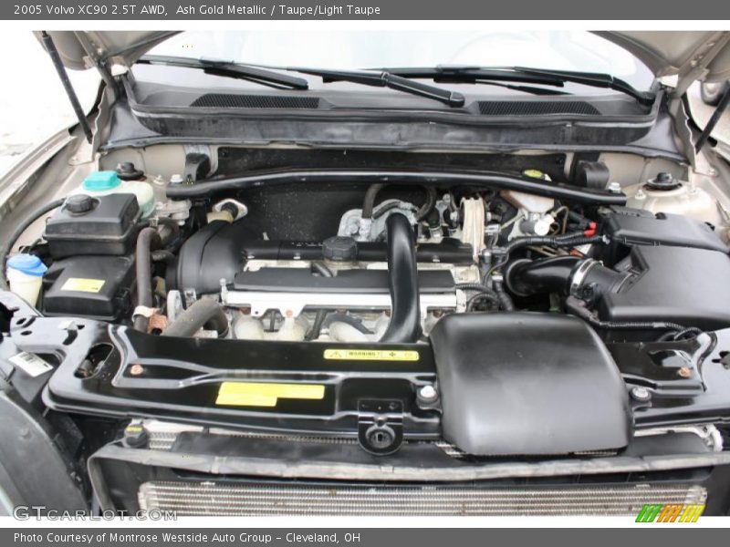  2005 XC90 2.5T AWD Engine - 2.5 Liter Turbocharged DOHC 20-Valve 5 Cylinder