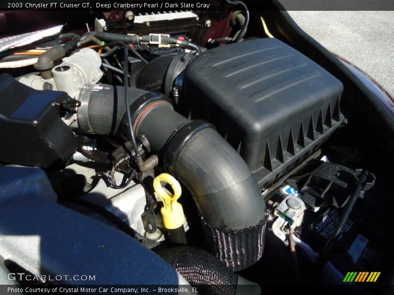 Deep Cranberry Pearl / Dark Slate Gray 2003 Chrysler PT Cruiser GT
