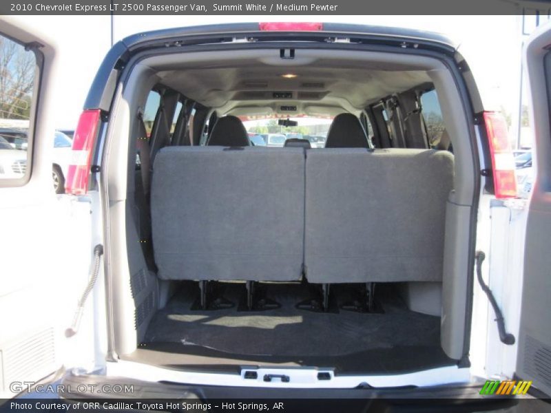 Summit White / Medium Pewter 2010 Chevrolet Express LT 2500 Passenger Van
