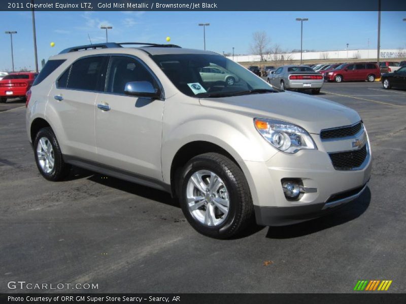 Front 3/4 View of 2011 Equinox LTZ