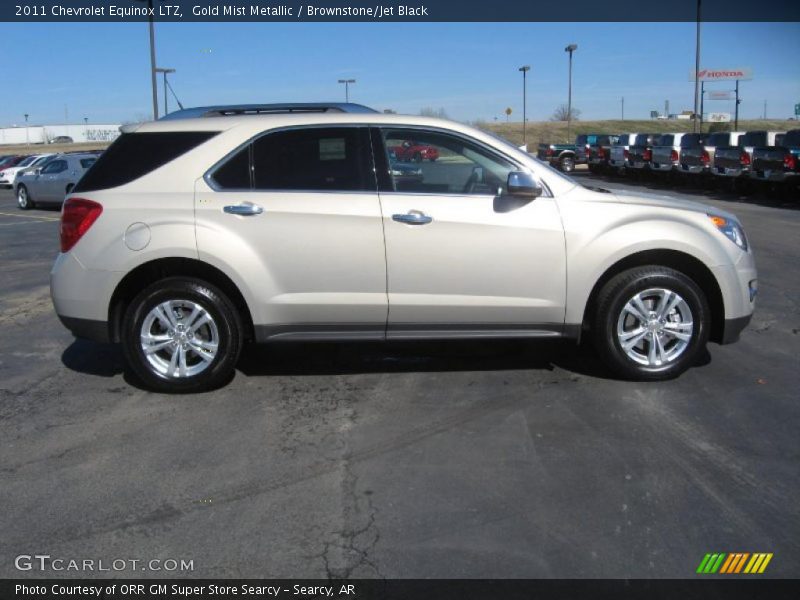  2011 Equinox LTZ Gold Mist Metallic