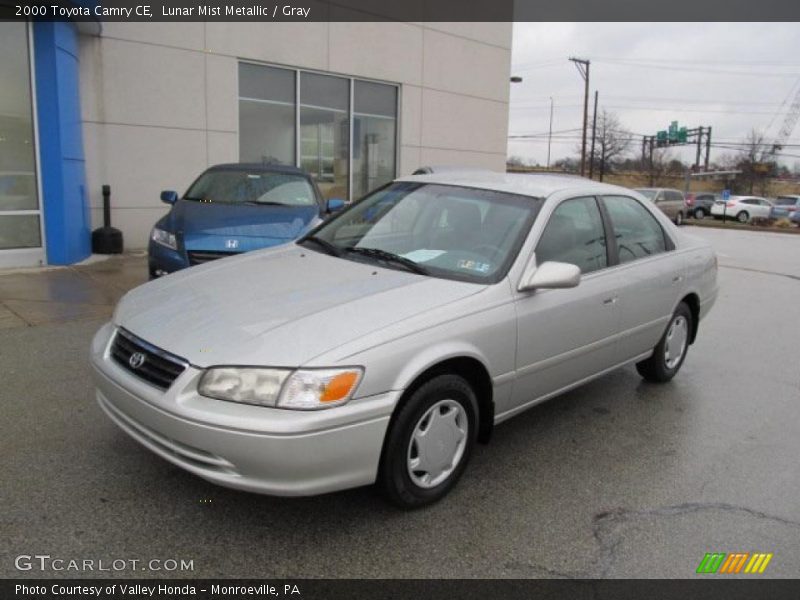 Lunar Mist Metallic / Gray 2000 Toyota Camry CE