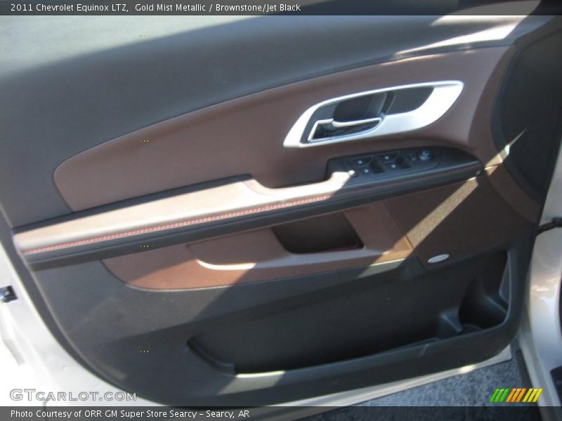 Door Panel of 2011 Equinox LTZ