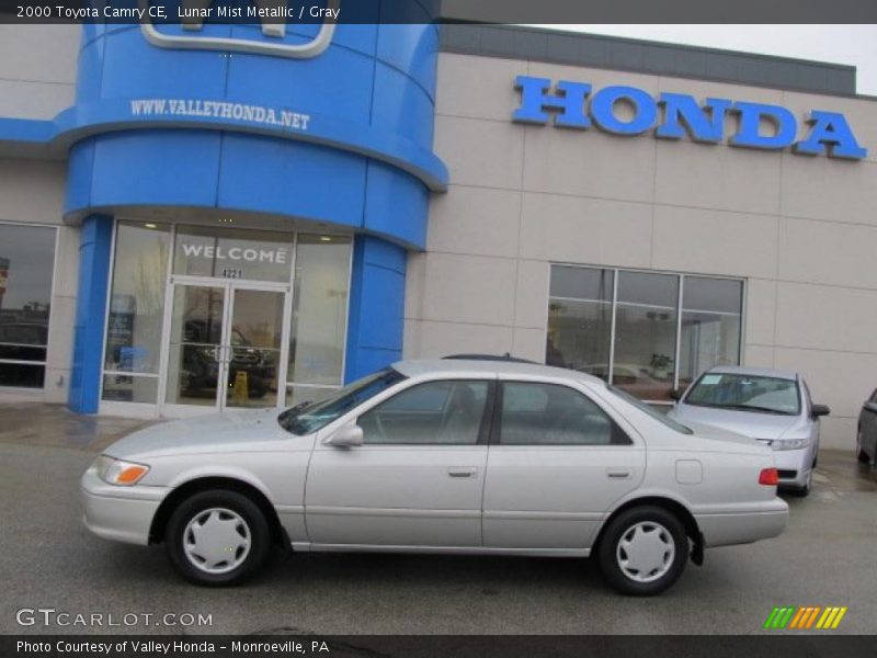 Lunar Mist Metallic / Gray 2000 Toyota Camry CE