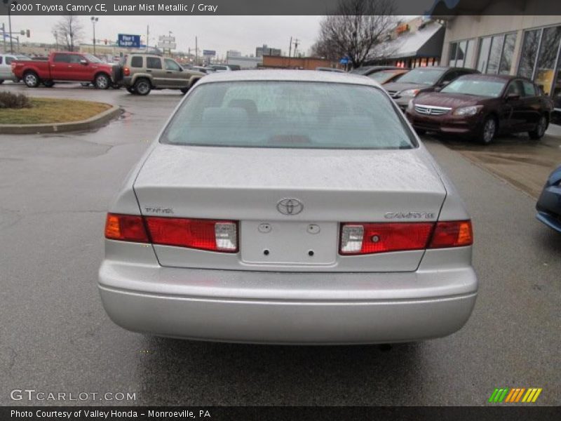 Lunar Mist Metallic / Gray 2000 Toyota Camry CE