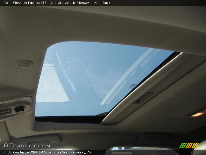 Sunroof of 2011 Equinox LTZ