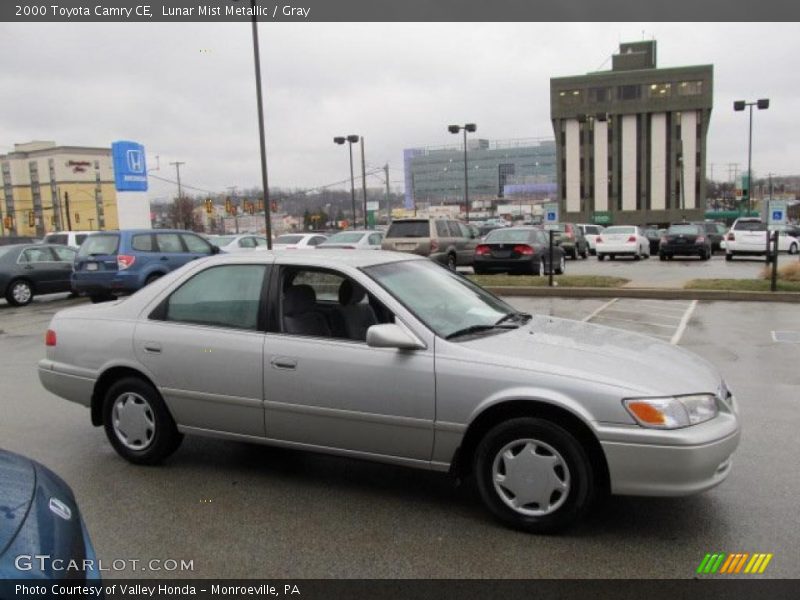 Lunar Mist Metallic / Gray 2000 Toyota Camry CE