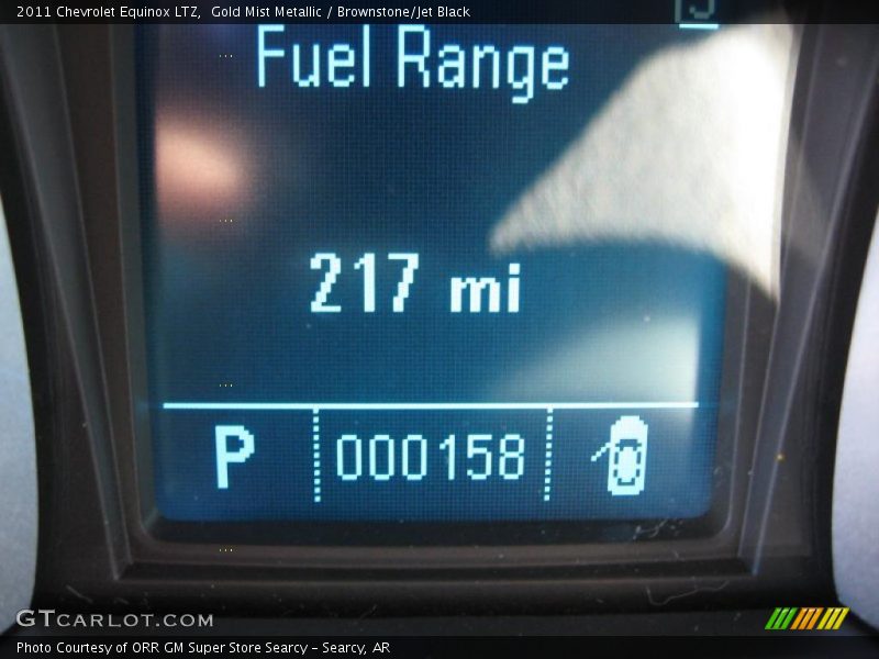 Gold Mist Metallic / Brownstone/Jet Black 2011 Chevrolet Equinox LTZ