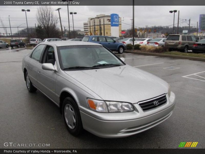 Lunar Mist Metallic / Gray 2000 Toyota Camry CE