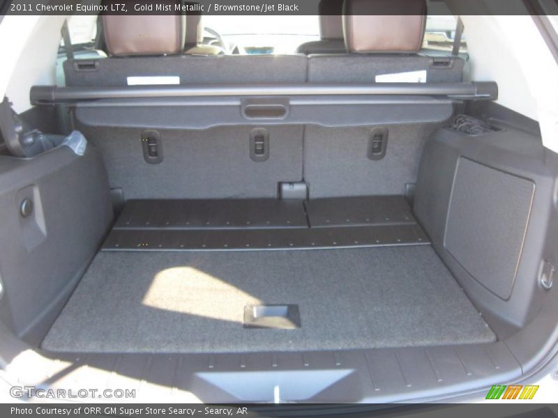  2011 Equinox LTZ Trunk