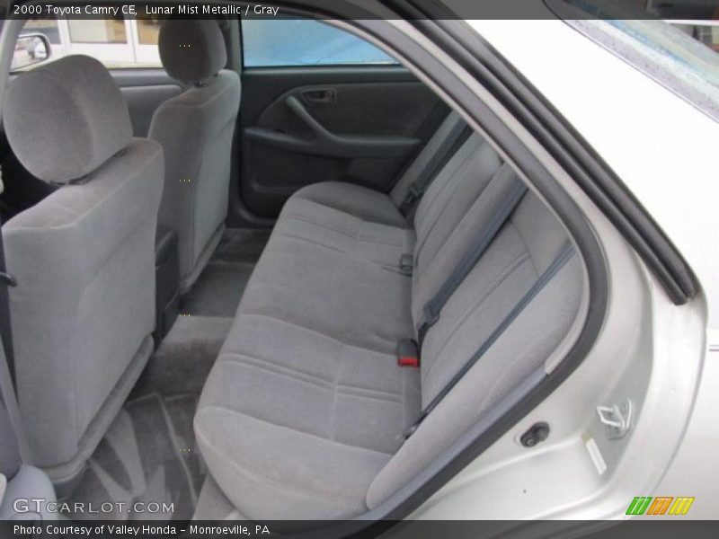Lunar Mist Metallic / Gray 2000 Toyota Camry CE