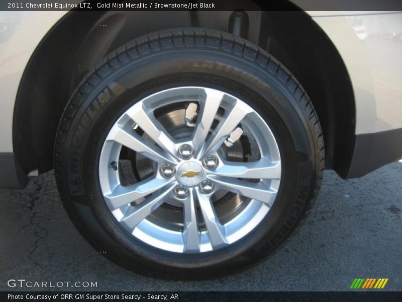  2011 Equinox LTZ Wheel