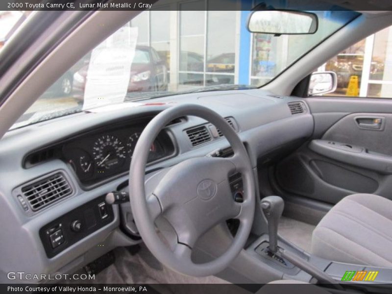 Lunar Mist Metallic / Gray 2000 Toyota Camry CE