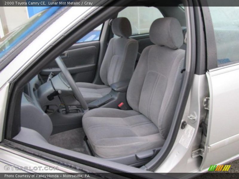 Lunar Mist Metallic / Gray 2000 Toyota Camry CE