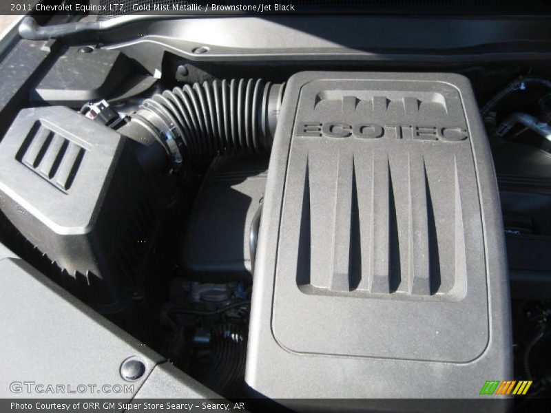  2011 Equinox LTZ Engine - 2.4 Liter DI DOHC 16-Valve VVT Ecotec 4 Cylinder