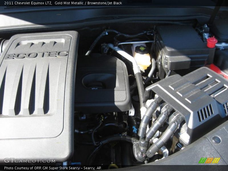  2011 Equinox LTZ Engine - 2.4 Liter DI DOHC 16-Valve VVT Ecotec 4 Cylinder