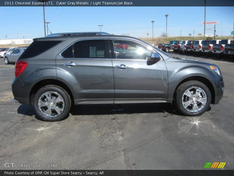  2011 Equinox LTZ Cyber Gray Metallic