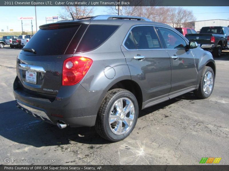  2011 Equinox LTZ Cyber Gray Metallic