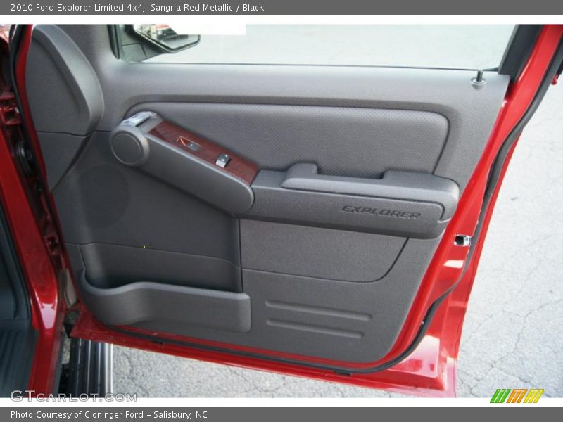 Door Panel of 2010 Explorer Limited 4x4